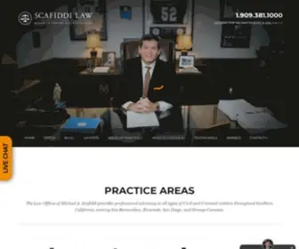 Scafiddilaw.com(Los Angeles DUI Attorney) Screenshot