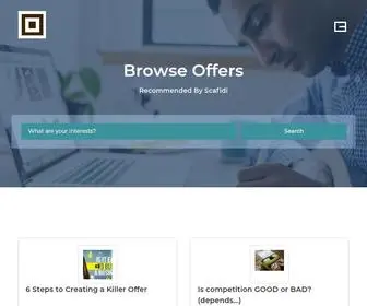Scafidi.com(Business Networking) Screenshot