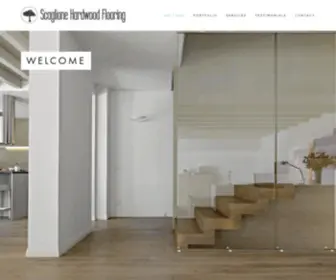 Scaglionehardwood.com(Scaglione Hardwood Flooring) Screenshot