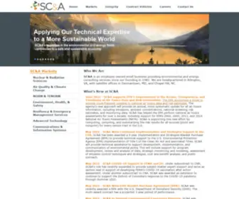 Scainc.com(Environmental & Energy Consulting) Screenshot