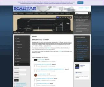 Scaistar.com(Home) Screenshot