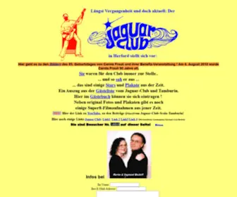 Scala-Jaguar-Club.de(Scala-Jaguar-Club Herford) Screenshot