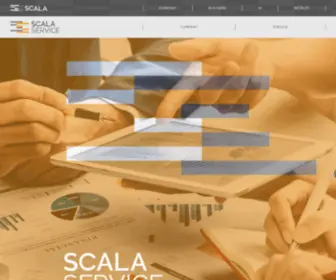 Scala-Service.jp(株式会社スカラサービス) Screenshot