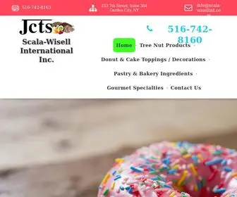 Scala-Wisellint.com(Cakes & Donuts Topping) Screenshot