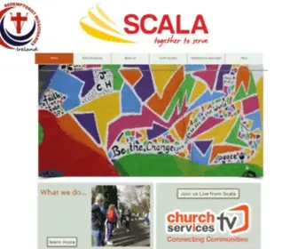 Scala.ie(Home) Screenshot