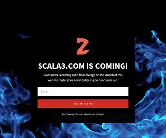 Scala3.com(Launch) Screenshot