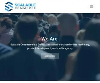 Scalablecommerce.com(Scalable Commerce) Screenshot