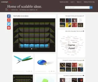 Scalablegfx.com(Scalablegfx) Screenshot