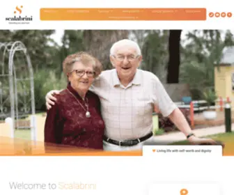 Scalabrini.com.au(Home) Screenshot