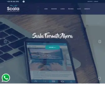 Scalaeducacion.com(Scala) Screenshot