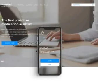 Scalamed.com(Scalamed) Screenshot