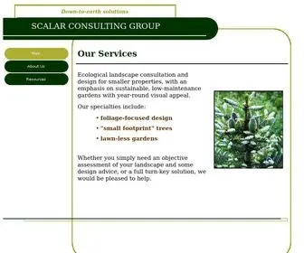 Scalar.com(Scalar Consulting Group Inc) Screenshot