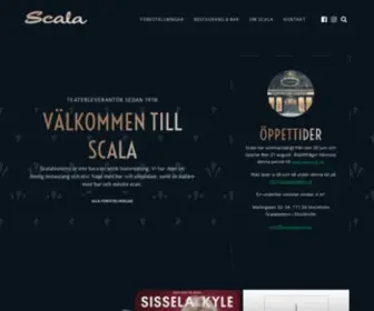 Scalateatern.se(Scalateatern) Screenshot