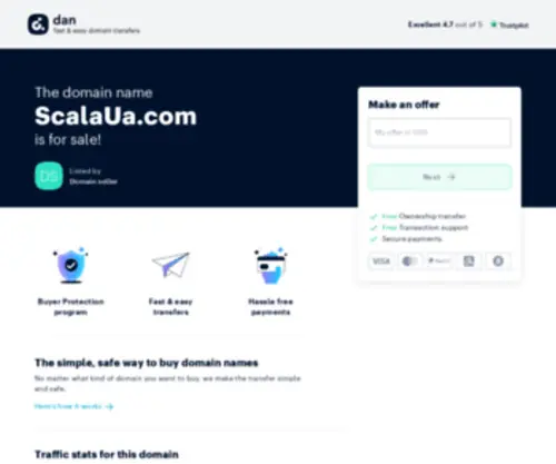 Scalaua.com(Scalaua) Screenshot