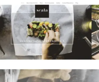 Scalavinoteca.com(Scala Vinoteca) Screenshot