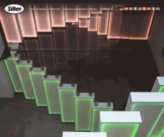 Scale-Siller.it(Scale di design esclusivi) Screenshot