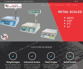 Scale-Software.co.ke(Scales and Software (K) Ltd) Screenshot