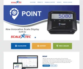 Scale-Tec.com(Scale Tec) Screenshot