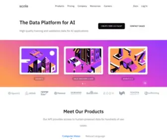Scale.ai(Scale AI) Screenshot