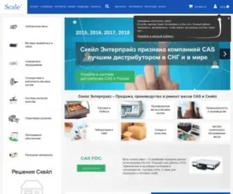 Scale.ru(Скейл Энтерпрайз) Screenshot