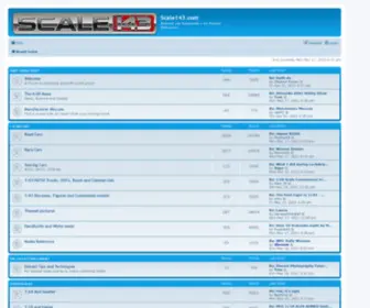 Scale143.com(Scale 143) Screenshot