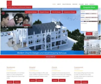 Scaleandpencil.com(Scale and Pencil Best Leading Architects in Kochi) Screenshot