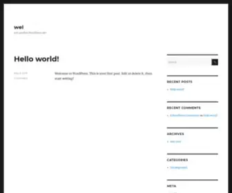 Scalebio.com(Just another WordPress site) Screenshot