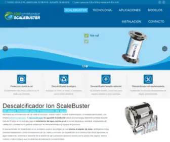 Scalebuster.es(Descalcificador sin sal ScaleBuster descalcificadores de agua) Screenshot