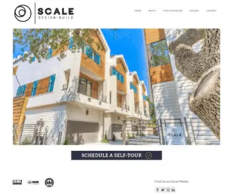 Scaledesignbuild.com(Scale Design) Screenshot