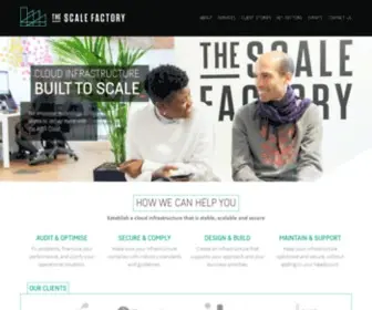 Scalefactory.com(The Scale Factory) Screenshot