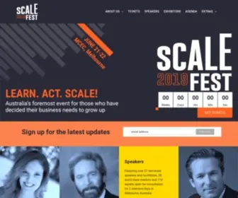 Scalefest.com(Scalefest) Screenshot