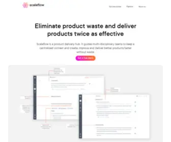 Scaleflow.com(Scaleflow Product Operations) Screenshot