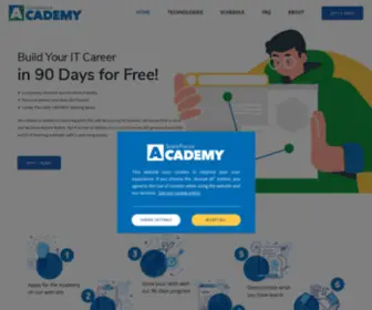 Scalefocus.academy(ScaleFocus Academy) Screenshot