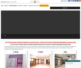 Scaleinch.co.in(Interior Designers Bangalore) Screenshot