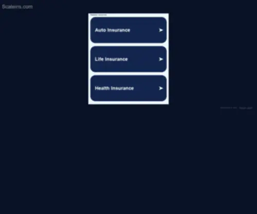 Scaleins.com(Scaleins) Screenshot