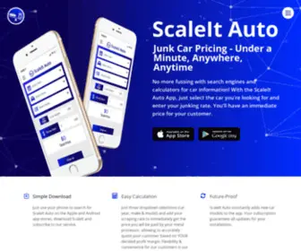 Scaleitautoapp.com(ScaleIt Auto App) Screenshot