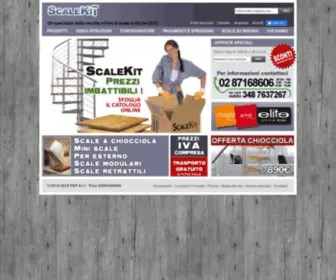 Scalekit.it(Scale a chiocciola e scale a rampa al prezzo più basso) Screenshot