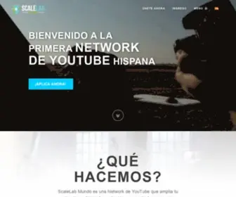 Scalelab.es(SCALELAB is a multi) Screenshot