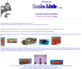 Scalelink.co.uk(Scale Link Ltd) Screenshot