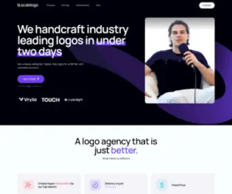 Scalelogo.com(We make logos) Screenshot