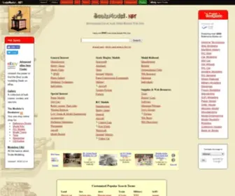 Scalemodel.net(International List of Scale Model Related Web Sites) Screenshot