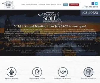 Scalemusiccity.com(SCALE 2021) Screenshot