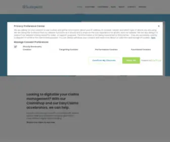 Scalepoint.es(Accelerate your claims transformation with Scalepoint) Screenshot