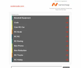 Scalercode.com(Software Development Company) Screenshot