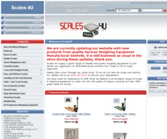 Scales4U.net(Scales) Screenshot