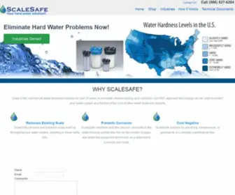 Scalesafe.net(Eliminate Scale from Hard Water) Screenshot