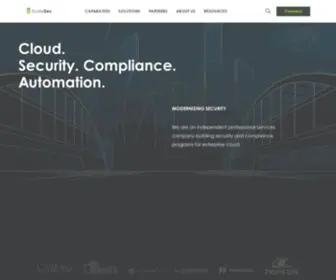 Scalesec.com(Cloud) Screenshot