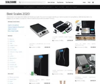 Scalesguide.biz(Scales Comparison and Best Deals) Screenshot