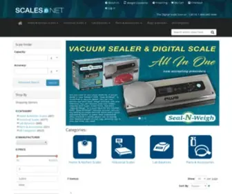 Scales.net(Digital Scales) Screenshot