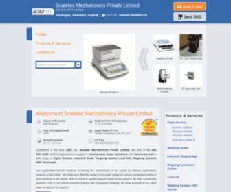 Scaletec.in(Scaletec Mechatronics Private Limited) Screenshot